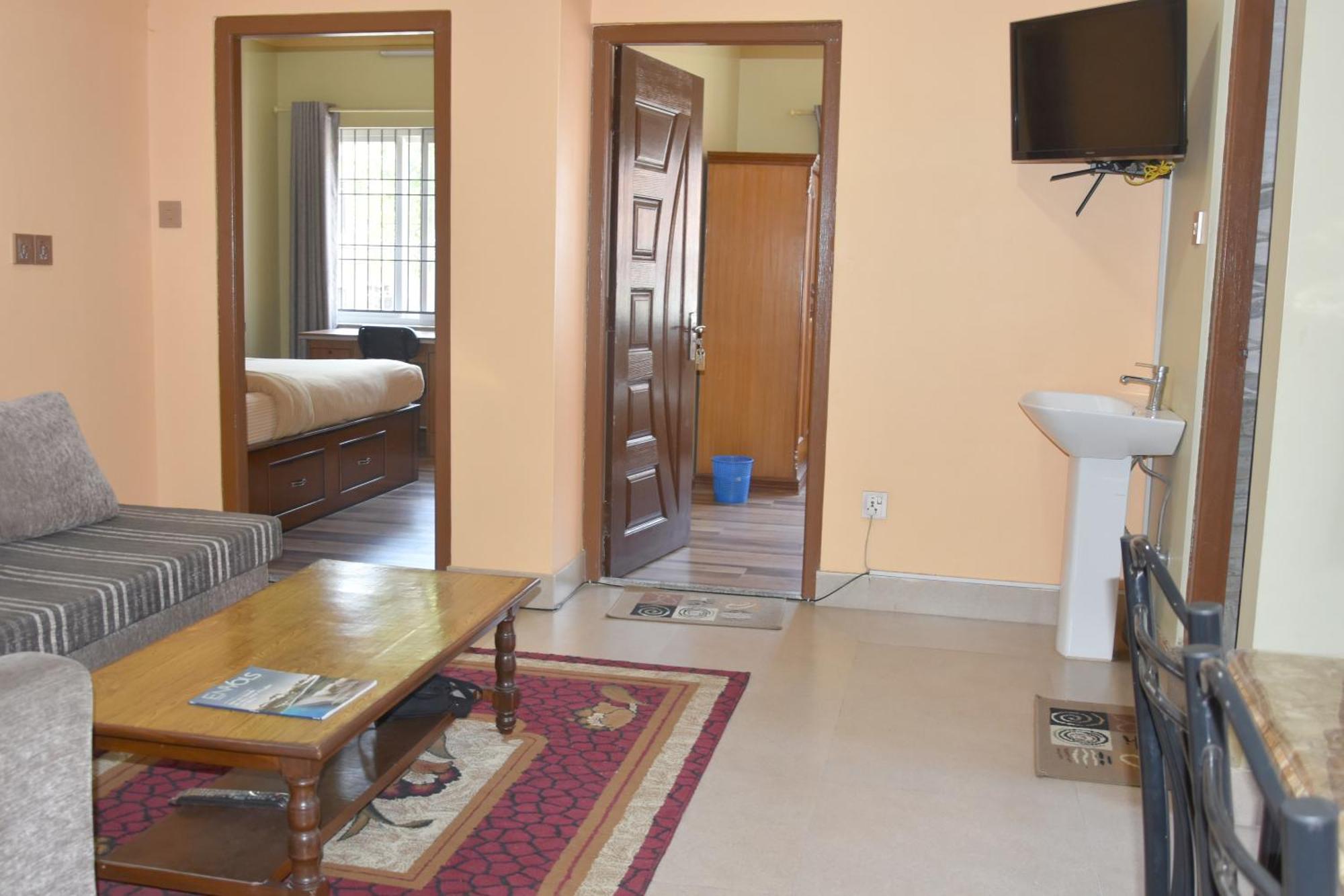 Shine Homestay Famille Francophone - Shine Home And Apartment Catmandu Exterior foto